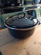 Gietijzeren BK braadpan, Ophalen of Verzenden, Zo goed als nieuw, Gietijzer, Koekenpan of Braadpan