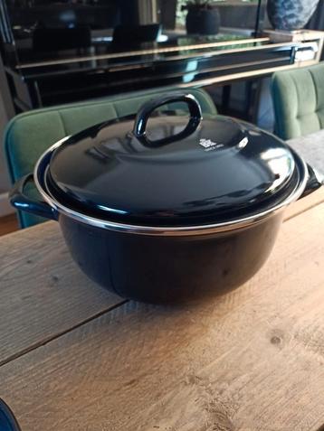Gietijzeren BK braadpan beschikbaar voor biedingen