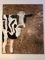 GRATIS af te halen: schilderij van een koe, Antiek en Kunst, Ophalen