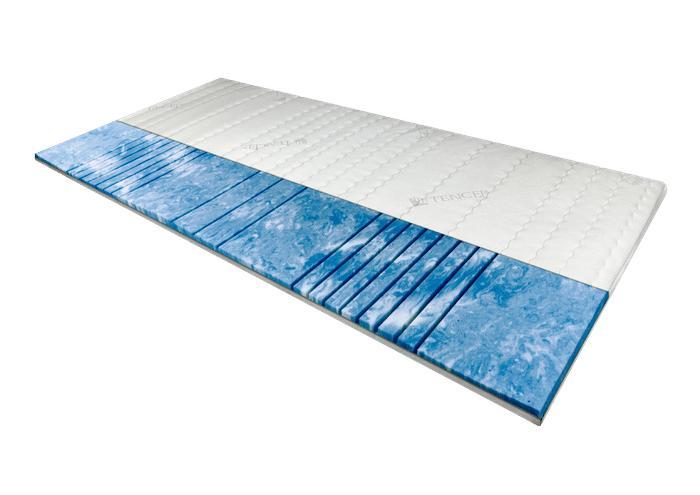 Wegens overcompleet vrijwel nieuwe topper, Huis en Inrichting, Slaapkamer | Matrassen en Bedbodems, Zo goed als nieuw, Matras