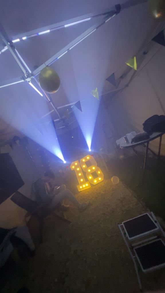 Meerdere dmx bestuurbare lichteffecten (hoge korting), Muziek en Instrumenten, Licht en Laser, Nieuw, Licht, Geluidgestuurd, Ophalen