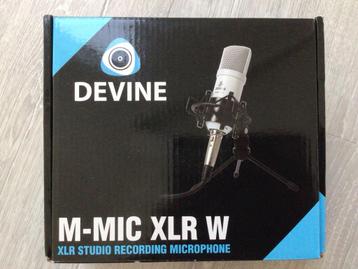 Devine M-MIC XLR W Studiomicrofoon - Nieuw beschikbaar voor biedingen