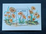Postzegels Paddenstoelen - Grenada, Postzegels en Munten, Postzegels | Thematische zegels, Ophalen of Verzenden, Postfris, Dier of Natuur