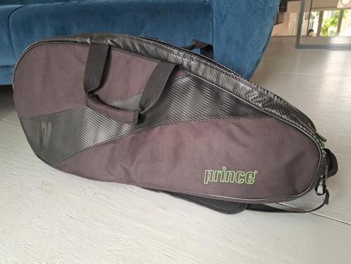Tennistas prince, Sport en Fitness, Tennis, Gebruikt, Tas, Prince, Ophalen of Verzenden
