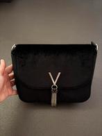 Valentino Velvet tas, Sieraden, Tassen en Uiterlijk, Ophalen of Verzenden, Zo goed als nieuw, Zwart, Schoudertasje