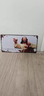 6 verschillende borden voor mancave, Verzamelen, Ophalen of Verzenden, Zo goed als nieuw, Overige typen