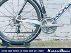 Koga Miyata Ultegra Wit/Zwart 63cm, 61 tot 65 cm, Gebruikt, Overige merken