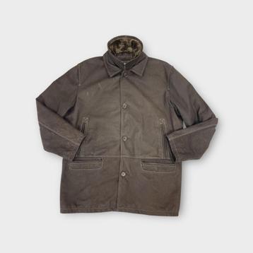 Gianni Mariolano heren jas maat XL (100% leer) beschikbaar voor biedingen
