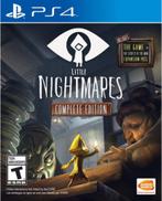 Ps4 Little Nightmares - Complete Edition!, Spelcomputers en Games, Games | Sony PlayStation 4, Nieuw, Vanaf 16 jaar, Ophalen of Verzenden