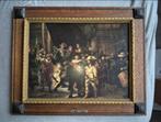 Rembrandt Schilderij - Nachtwacht?, Ophalen of Verzenden