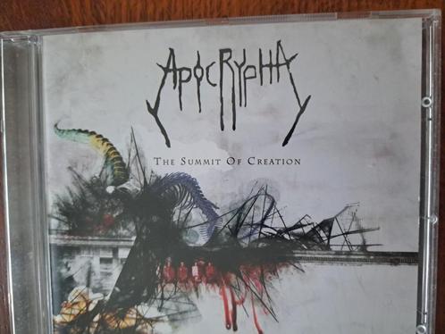 cd APOCRYPHA - THE SUMMIT OF CREATION (2006), Cd's en Dvd's, Cd's | Hardrock en Metal, Gebruikt, Ophalen of Verzenden