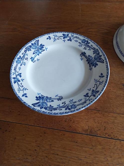serveer-presenteer schaaltjes op voet ROSA van B.F.K. Boch, Antiek en Kunst, Antiek | Servies los, Ophalen