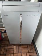 Sharp Mobiele Airco CV-P09FR - Koel de Zomer!, Witgoed en Apparatuur, Airco's, Ophalen, Gebruikt, Minder dan 60 m³, 3 snelheden of meer