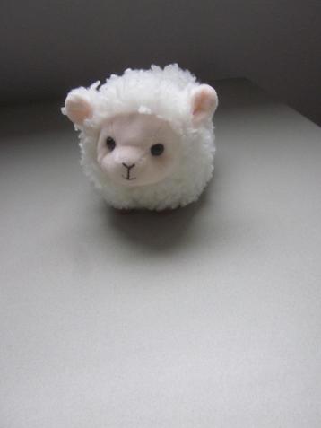 Toys Take Me Home superzacht wit ruwharig pluche schaap lam  beschikbaar voor biedingen