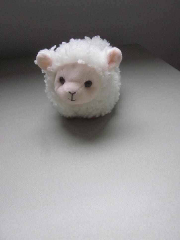 Toys Take Me Home superzacht wit ruwharig pluche schaap lam, Kinderen en Baby's, Speelgoed | Knuffels en Pluche, Nieuw, Overige typen