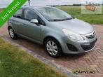 Opel Corsa 1.3 CDTi '111' Edition AC, Auto's, Stof, Gebruikt, Zwart, 4 cilinders