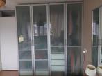 Ikea Pax kast met melkglas en 4 lades, Huis en Inrichting, Ophalen, 50 tot 75 cm, 200 cm of meer