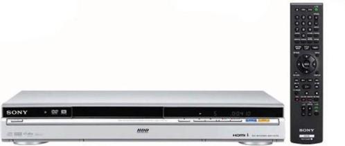 ZELF heel eenvoudig uw videotapes naar dvd/hdd met deze Sony, Audio, Tv en Foto, Dvd-spelers, Gebruikt, Dvd-recorder, Sony, Met harddisk