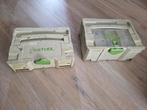 Festool koffers, Doe-het-zelf en Verbouw, Ophalen, Gebruikt