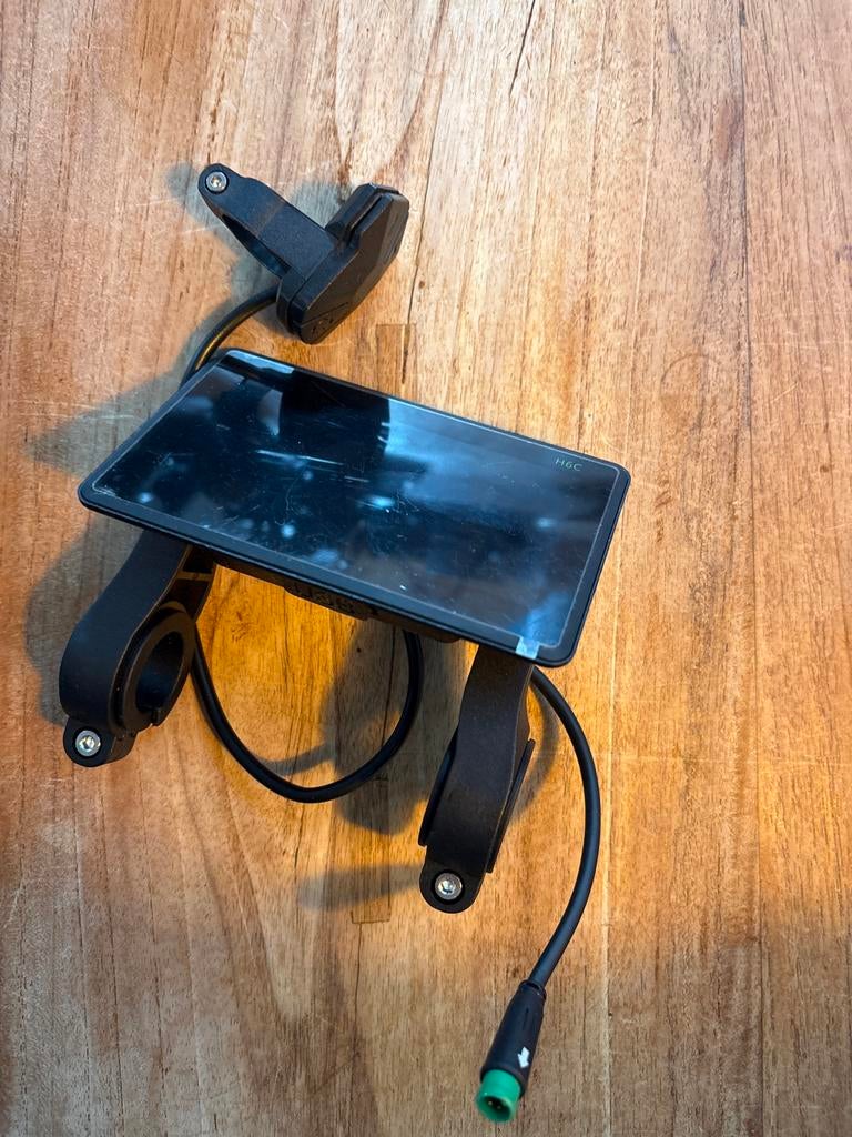 H6c Fiets Display - Opvoerbaar, Ophalen of Verzenden, Waterdicht, Nieuw