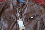 Redskins Leren jack maat XXL Nieuw! van €649,-, Kleding | Heren, Jassen | Winter, Ophalen of Verzenden, Nieuw, Overige maten, Bruin