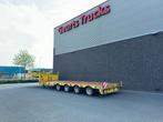 Nooteboom OSD-50-04-V EXTENDABLE SEMI DIEPLADER/TIEFLADER/LO, Auto's, Overige kleuren, Overige brandstoffen, Bedrijf, Aanhangers en Opleggers
