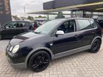 Volkswagen Polo 1.4-16V FUN|NieuwAPK|Clima|GroteScherm, Auto's, Volkswagen, Voorwielaandrijving, Gebruikt, 4 cilinders, Zwart