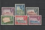 Curaçao 1943. NVPH 158 t/m 163, Postfris., Verzenden, Postfris