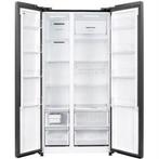 Hanseatic HSBS17590BBI Amerikaanse koelkast, Witgoed en Apparatuur, Koelkasten en IJskasten, 200 liter of meer, 60 cm of meer