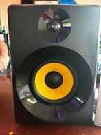 Vonyx SMN50, Zo goed als nieuw, 120 watt of meer, Front, Rear of Stereo speakers, Ophalen