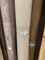 Beige Granietlook Project Vinyl Restpartij | 2,05x4,00mtr, Ophalen, Beige, Nieuw, Minder dan 10 m²