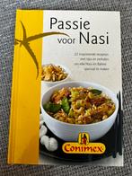 Kookboek passie voor nasi Conimex, Ophalen of Verzenden, Zo goed als nieuw