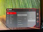️ MSI Optix 27” WQHD 144Hz Curved Gaming Monitor, Ophalen of Verzenden, Zo goed als nieuw