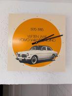 Volvo Amazon Klok - 15 Jaar V-44 Vereniging, Ophalen of Verzenden, Gebruikt, Analoog, Wandklok