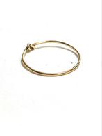 14k gouden ring, Gebruikt, Ophalen of Verzenden, 17 tot 18, Dame