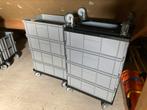 Opbergbakken 18st + 4 dolly’s, Doe-het-zelf en Verbouw, Kratten en Dozen, Ophalen, Zo goed als nieuw, Minder dan 40 cm, Minder dan 35 cm