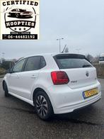 Volkswagen Polo 1.0 TSI 70KW 5D BMT Handgeschakeld 2016 Wit, Auto's, Voorwielaandrijving, 40 €/maand, 1011 kg, 95 pk