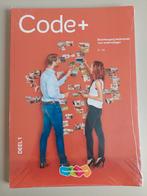 Code+ Deel 1 - Nieuw!, Boeken, Ophalen of Verzenden, Nieuw, Niet van toepassing