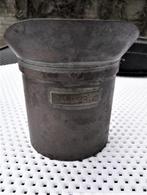 2 maatjes half liter en 1 deciliter maatje voor bijv keuken, Antiek en Kunst, Verzenden