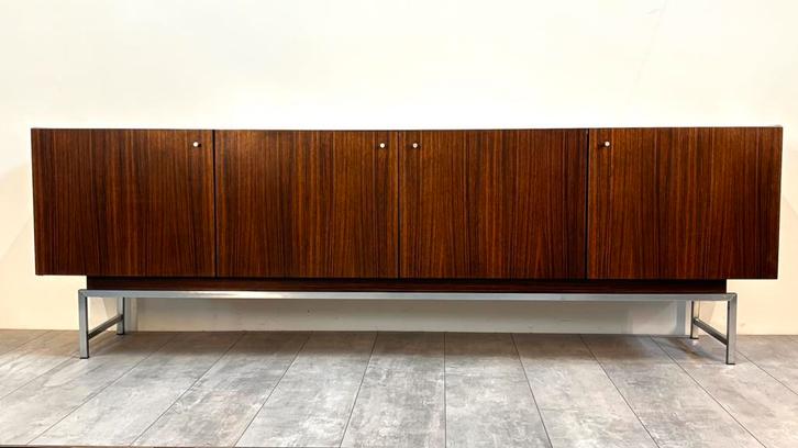 Vintage Fristho Dressoir jaren ’60 – Günter & Brechtmann, Huis en Inrichting, Kasten | Dressoirs, Gebruikt, 25 tot 50 cm, Ophalen