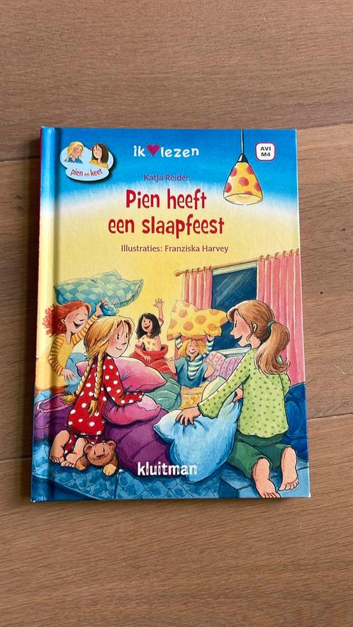 Katja Reider - Pien heeft een slaapfeest, Boeken, Kinderboeken | Jeugd | onder 10 jaar, Zo goed als nieuw, Ophalen of Verzenden