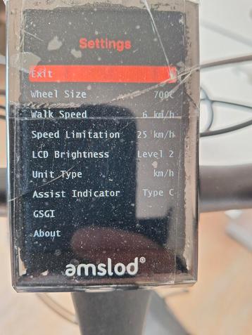 AMSLOD DISPLAY 