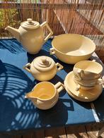 Villeroy & Boch serviesdelen los, geel, Antiek en Kunst, Ophalen