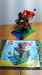 Lego Creator 31010 - boomhut, Kinderen en Baby's, Speelgoed | Duplo en Lego, Ophalen of Verzenden, Gebruikt, Complete set, Lego