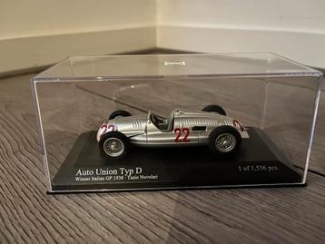 1:43 Auto Union Typ D (Audi) 1938 beschikbaar voor biedingen