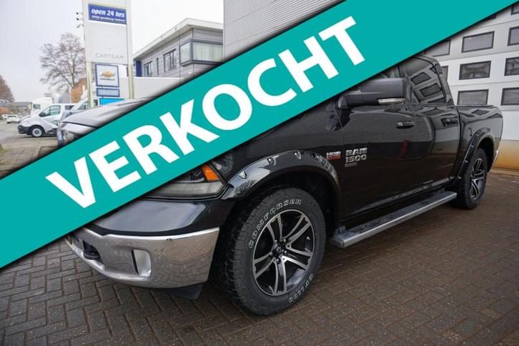 Dodge Ram 1500 5.7 V8 4x4 Crew Cab LPG / MARGE / NAVI / CAME, Auto's, Dodge, Bedrijf, Te koop, RAM 1500, 4x4, ABS, Achteruitrijcamera