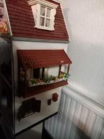 Prachtig houten poppenhuis grachten pand als foto 2 te koop, Ophalen of Verzenden, Zo goed als nieuw, Poppenhuis
