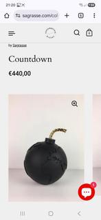 Sagrasse - Countdown, Ophalen