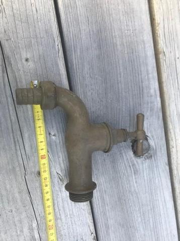 3 x antiek koperen kraan kranen beschikbaar voor biedingen