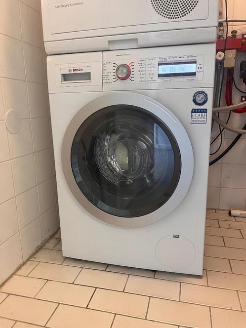 Wasmachine Bosch WAY32541NL/39, Witgoed en Apparatuur, Wasmachines, Gebruikt, Voorlader, 8 tot 10 kg, Minder dan 85 cm, 1200 tot 1600 toeren